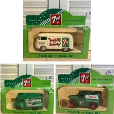 Days Gone Lledo 7UP Diecast Delivery BUILD YOUR OWN BUNDLE Flat Rate Combine S/H