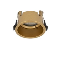 Einbaulampe Gold Schlafzimmer KüChe GU10 B:7 Cm Rund Einbau Spot Einbauleuchte
