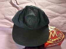 Marlboro Country Store Hat Black Strap Back Cap Deadstock Vintage 90s Cigarette