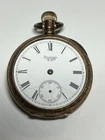 New ListingAntique A.W. Co Waltham Pocket Watch 2870287 Coin Gold Case Parts/Repair