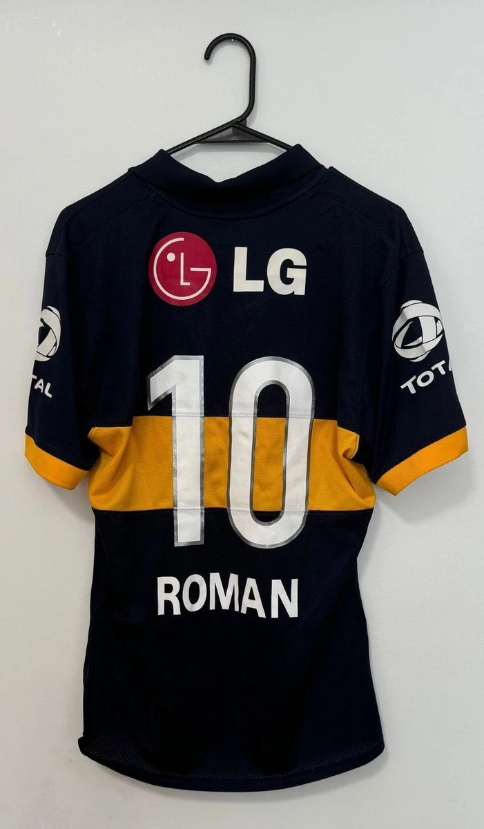 Juan Roman Riquelme Boca Juniors Blue International Club Soccer