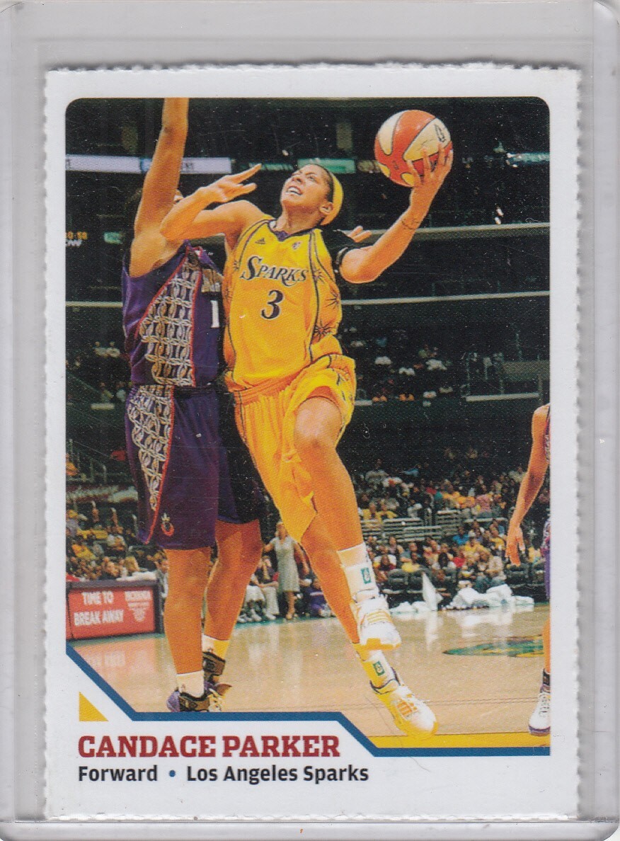 2009 Sports Illustrated for Kids CANDACE PARKER #364 Sparks