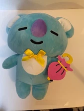 Official BT21 Line Friends Friendly Koya Umbrella RM 7” Plush BTS Round1