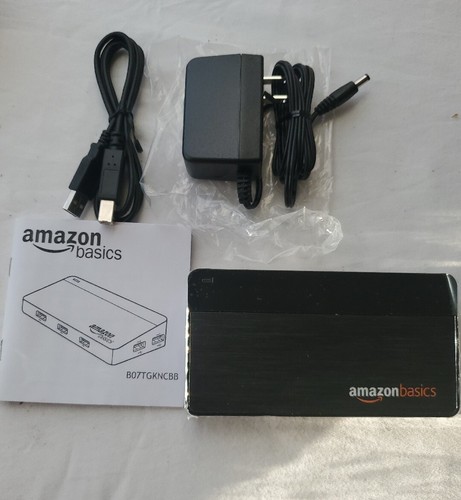 Amazon Basics 10 Port USB 2.0 Hub, 5-Pack - Picture 2 of 11