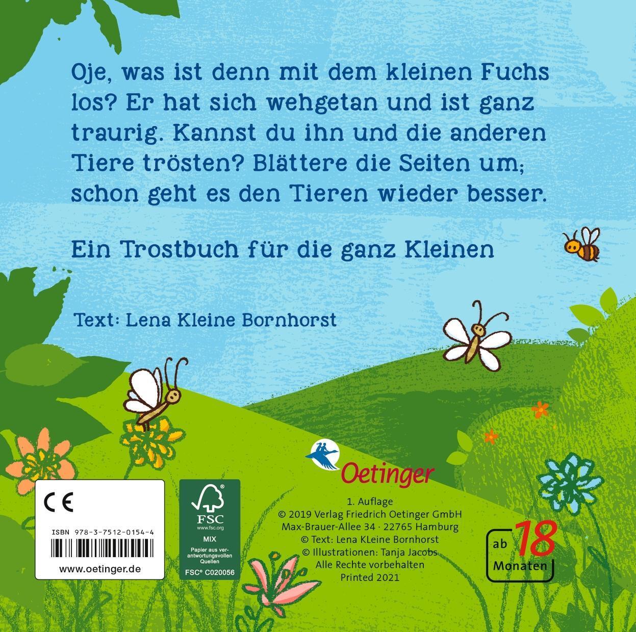 Thumbnail - Kopf Hoch, Kleiner Fuchs | Lena Kleine Bornhorst | Deutsch | Buch |