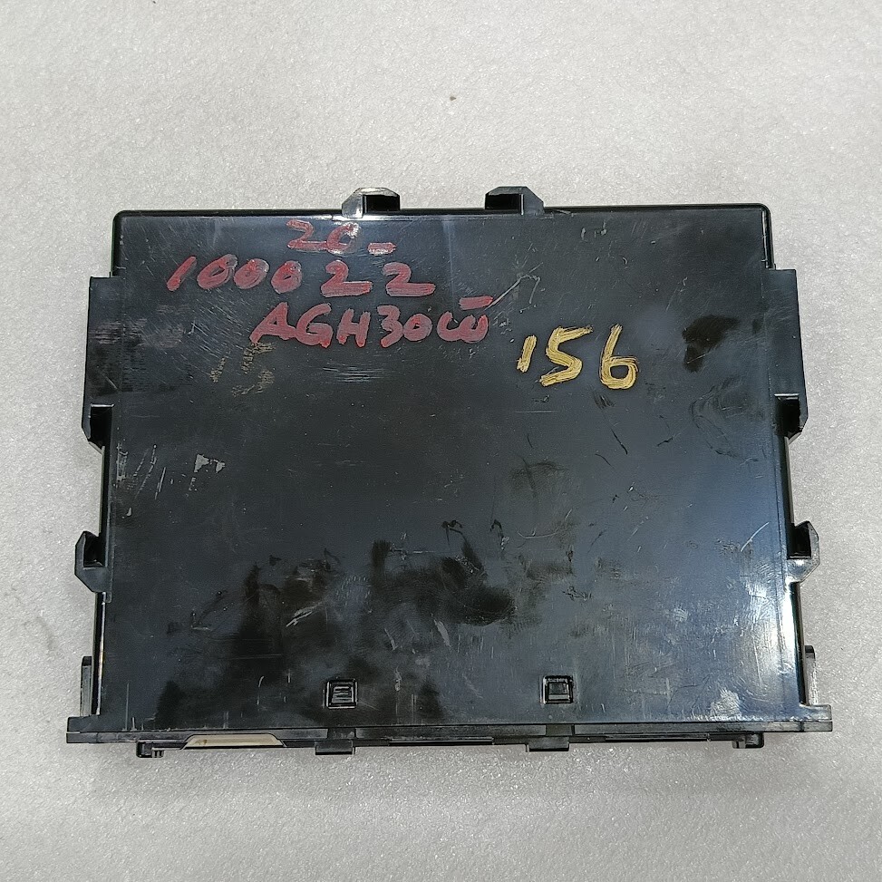 USED] TOYOTA ALPHARD VELLFIREAGH30 GGH30 SMART KEY COMPUTER 89990