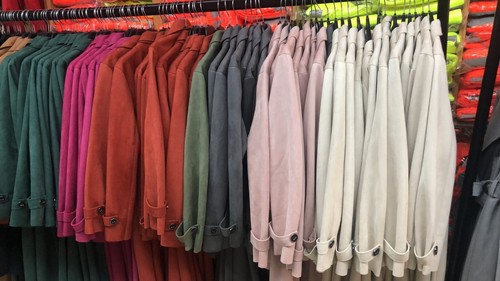Nueva Chaqueta de gamuza de viento con cinturón para mujer Exterior Damas Trinchera Abrigo Dama Sobretodo - Imagen 19 de 20