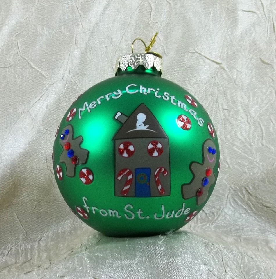 St. Jude Children's Research Hospital Merry Christmas Holiday Ornament