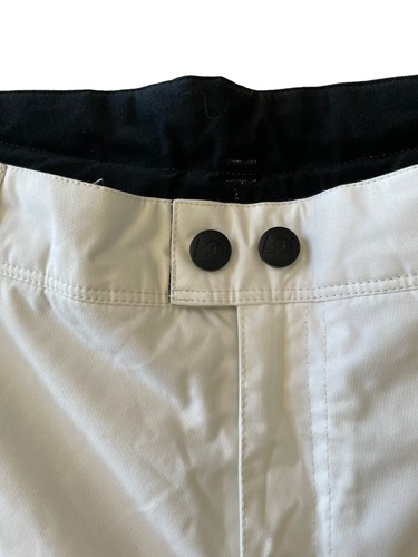 Rei Snowboarding Snow Pants Water Proof White Girls Size L 31x29 Good Condition - Picture 3 of 10