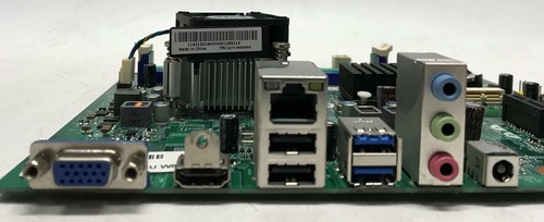 Lenovo H505S Motherboard DDR3 mATX CFT1D3LI 11201028 AMD E2-1800 1.7GHz - Zdjęcie 2 z 5