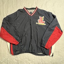 Vintage St Louis Cardinals Holloway Pullover Jacket STL Men's Size XXL