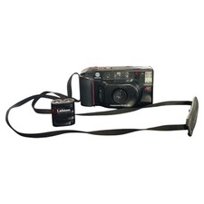 Minolta Freedom Dual 60 Film Camera AF Point  Shoot 35mm Tested