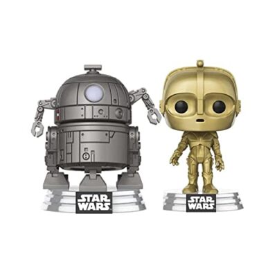 Funko POP! Star Wars C-3PO and R2-D2 Concept Series 2 Pack Bobble