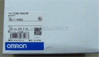 New 1Pcs Omron Temperature Controller E5AN-HAA2HB Plc Module tt