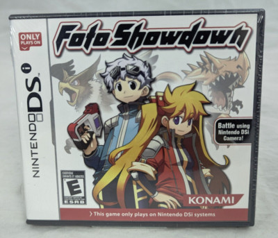 Foto Showdown (Nintendo DSi) Konami New Sealed Dsi Exclusive | eBay