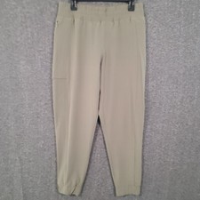 Columbia Pants Women  s Medium Pleasant Creek Joggers Omni Shield Light Green