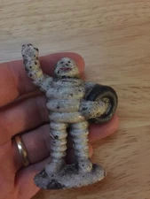 Michelin Tire Man Cast Iron Collector Paperweight Car Truck Auto Goodyear Dealer