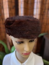 Woman  s Faux Fur Hat