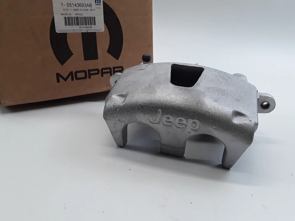 NUEVO Pinza de freno de disco delantera izquierda para Jeep Commander Grand Cherokee 2009 2010 Foto 3 de 4