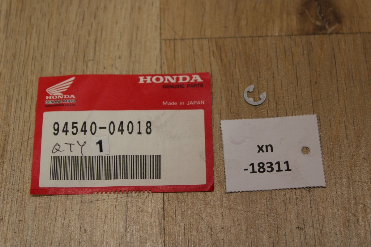 マックス Honda 94540-04018 E Ring NOS NEU genuine xn18311 | eBay