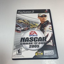NASCAR 2005 Chase For the Cup PS2 PlayStation 2 - Complete CIB