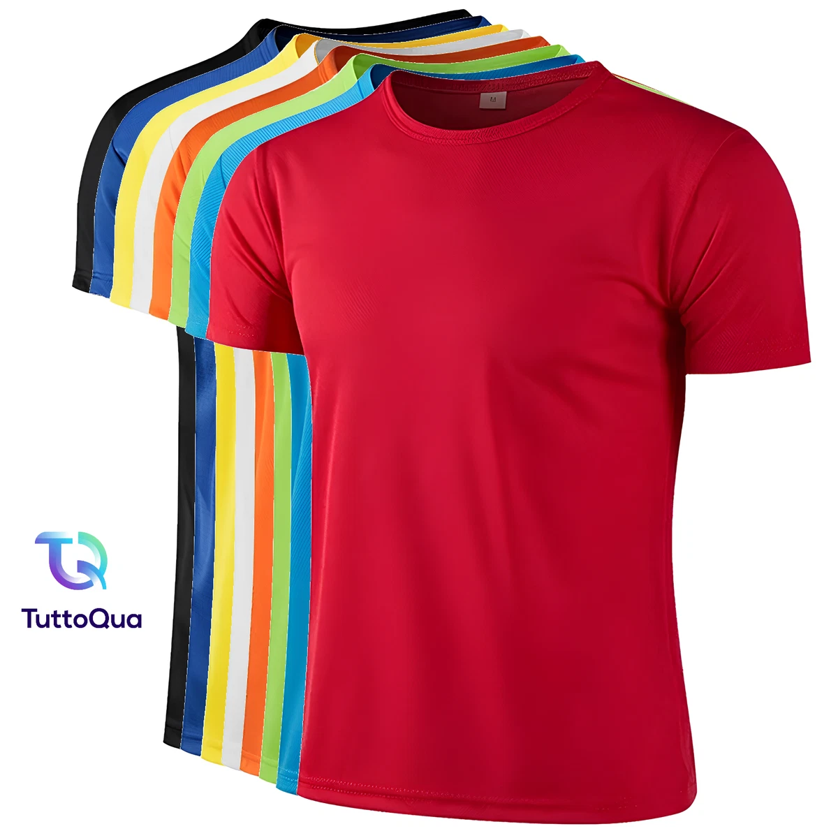 INCERUN 2024 maglietta da uomo maglia trasparente o-collo