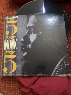 THELONIOUS MONK/ THAD JONES /ART TAYLOR “US RIVERSIDE RLP 12-305 