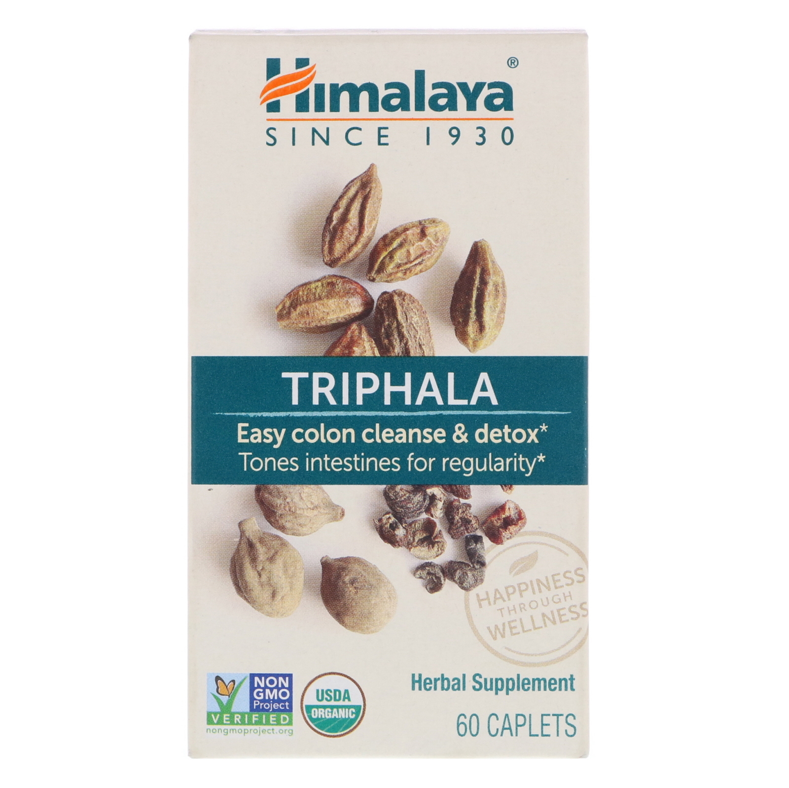 Himalaya, Triphala, 60 Caplets