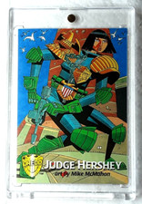 1995 Judge Dredd Trading Card 60 JUDGE HERSHE...