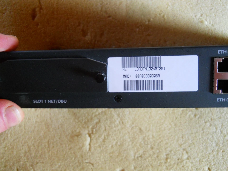 Adtran NetVanta 3430 Wired Router 1202820G1 - Image 4 of 4