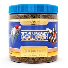 New Life Spectrum GOLDFISH Regular Pellet 150g Natural Color Enhancing Fish Food