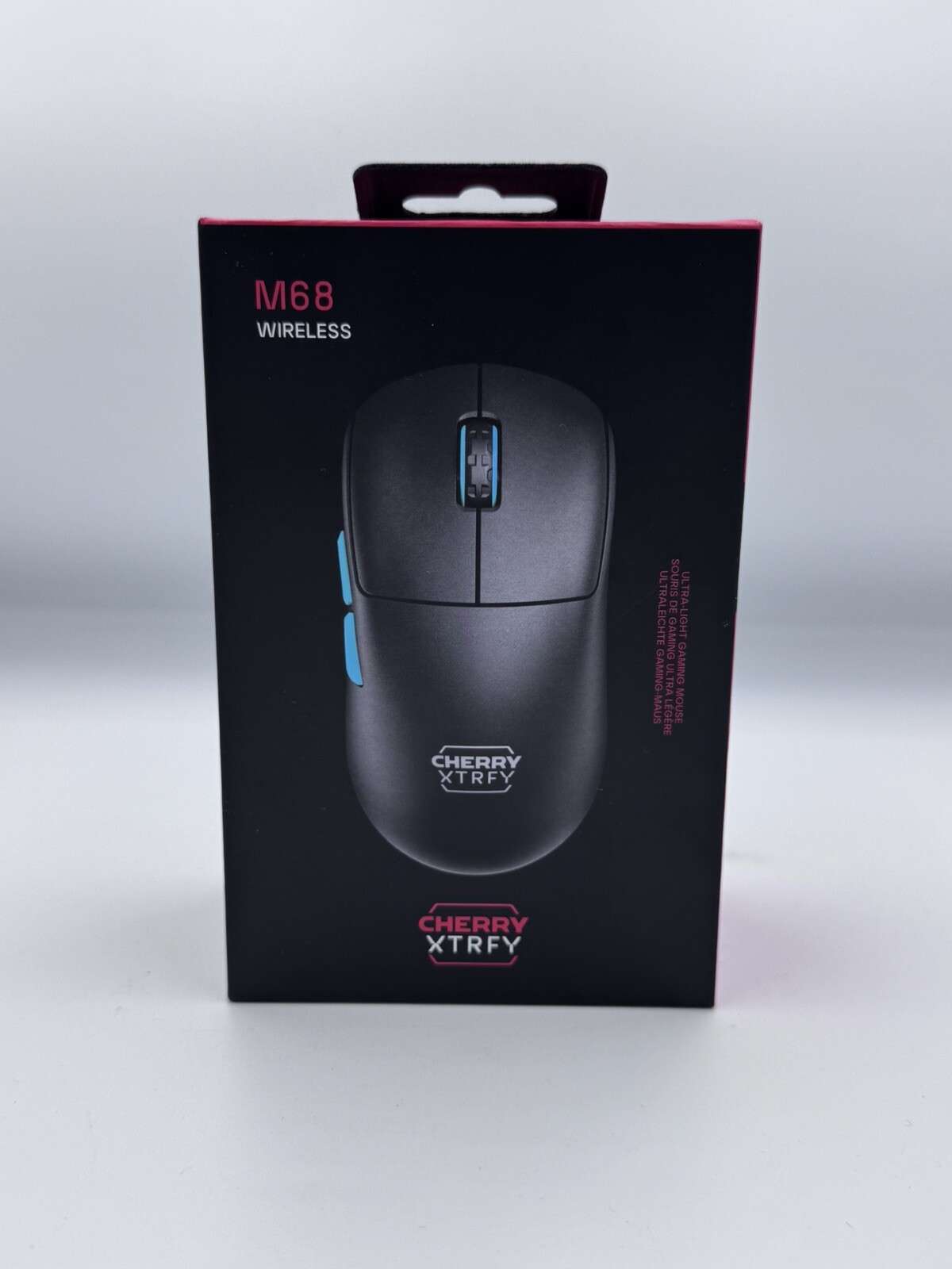 Cherry Xtrfy M68 Wireless Gaming Mouse Lightweight 8KHz | Fast UK