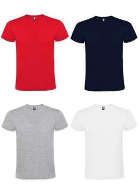 T-Shirt Shirt Roly Herren T-Shirt S M L XL XXL 3XL 4XL 5XL Übergröße 
