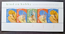 Netherlands: 1990 Child Welfare, Hobbies; unmounted mint miniature sheet