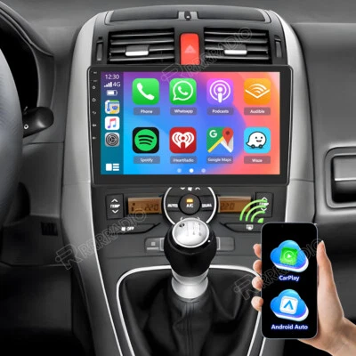 RRRRADIO 10.1" Android 15 Autoradio Für Toyota Auris E15 2006-2012 GPS Navi WIFI BT RDS