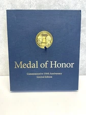 Medal Of Honor Book Commemorative 150th Anniv 1861-2011 Legacy Limited Edition