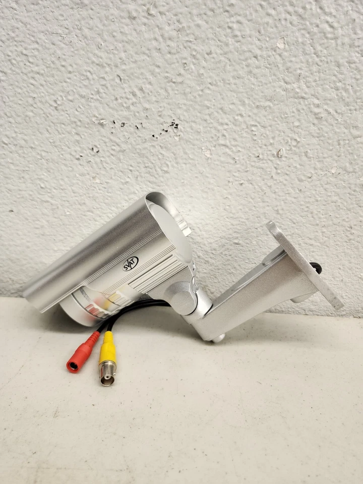SVAT - 4 个摄像头 - 监控系统型号 11006 DC 12V 300MA。 仅相机。 — 第 3/4 张图片