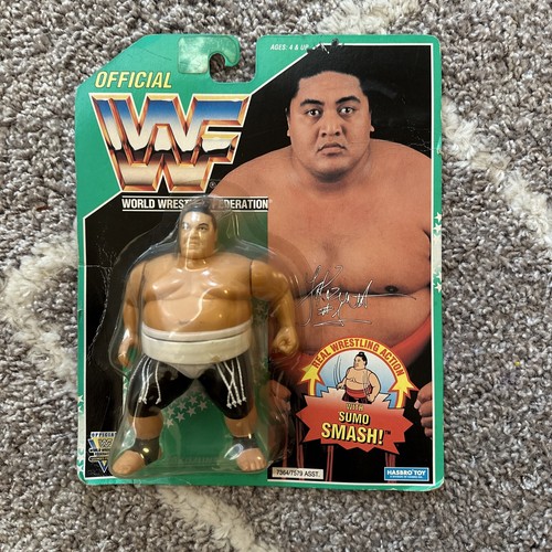 WWF HASBRO YOKOZUNA Wrestling Figure 1994 Series 1...