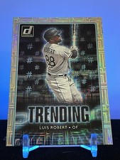 Luis Robert #TR9 Prices | 2021 Panini Donruss Trending | Baseball