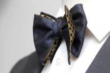 Camellucci Men's Self-tied Bow Tie Big Butterfly Bow tie S714 Large Bow tie