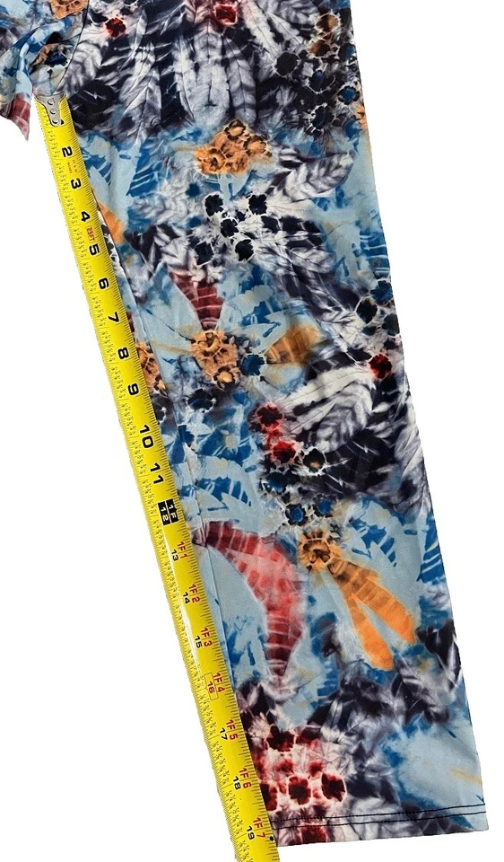 Леггинсы ONZIE Capri популярные для йоги 202 с принтом навахо женские размер S/M сделано в США - Изображение 3 из 4