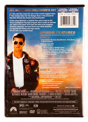 Top Gun (Widescreen Special Collector's Edition) DVD Tom Cruise
