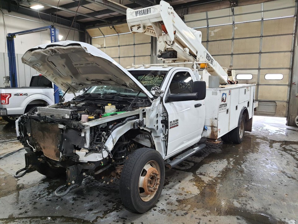 2015 Dodge Ram 3500 Parker Chelsea Power Take Off Unit (PTO) ID