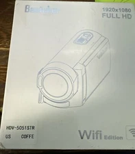 BESTEKER Video CAMERA CAMCORDER 1920X1080 FULL HD HDV-5051STR  Digital Camera