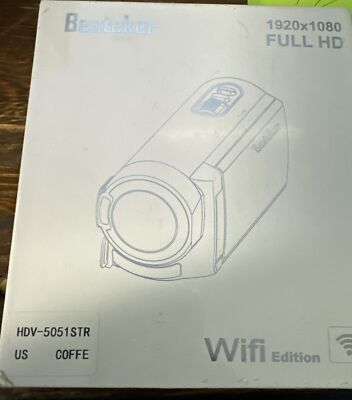BESTEKER Video CAMERA CAMCORDER 1920X1080 FULL HD HDV-5051STR