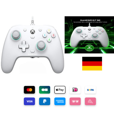 Xbox Controller G7 SE   Hall-Joysticks, Plug & Play