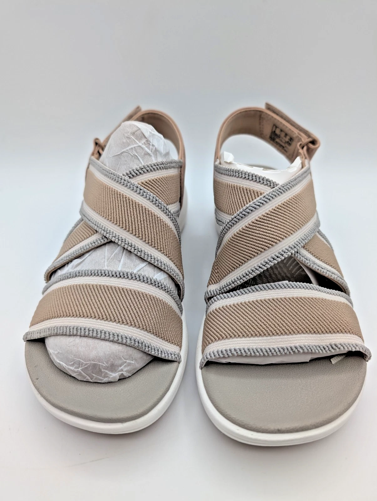 Sandalo donna Clarks Cloudsteppers nuovo con scatola Mira Lily taglia 7 5w