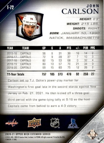 $1 Hockey Cards - Various/Players/Teams/Years - You Pick (Wave 5) - Picture 73 of 191