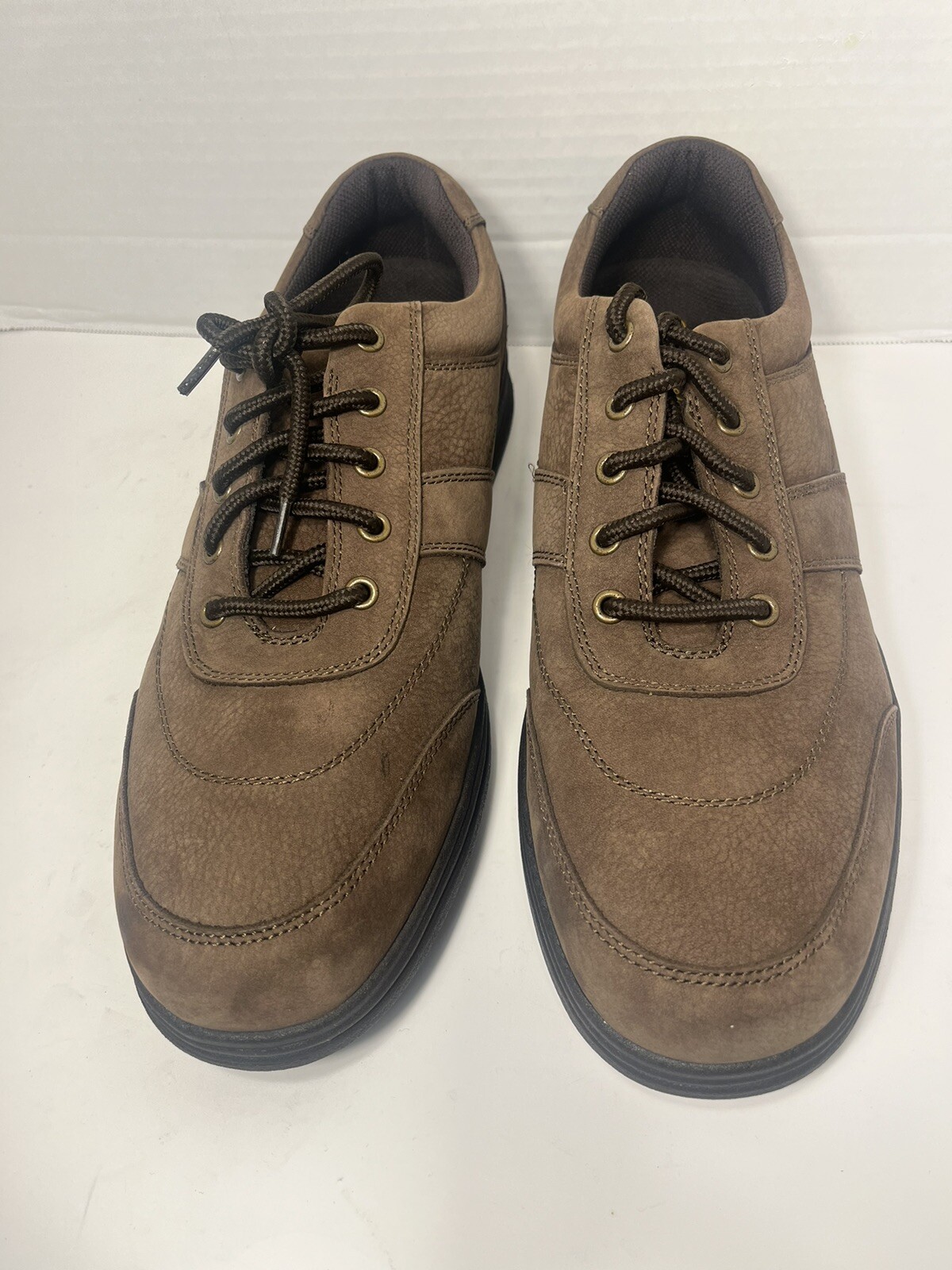 Cabela's Mens Shoes Size 13M Walking Hiking Brown Lea… Gem