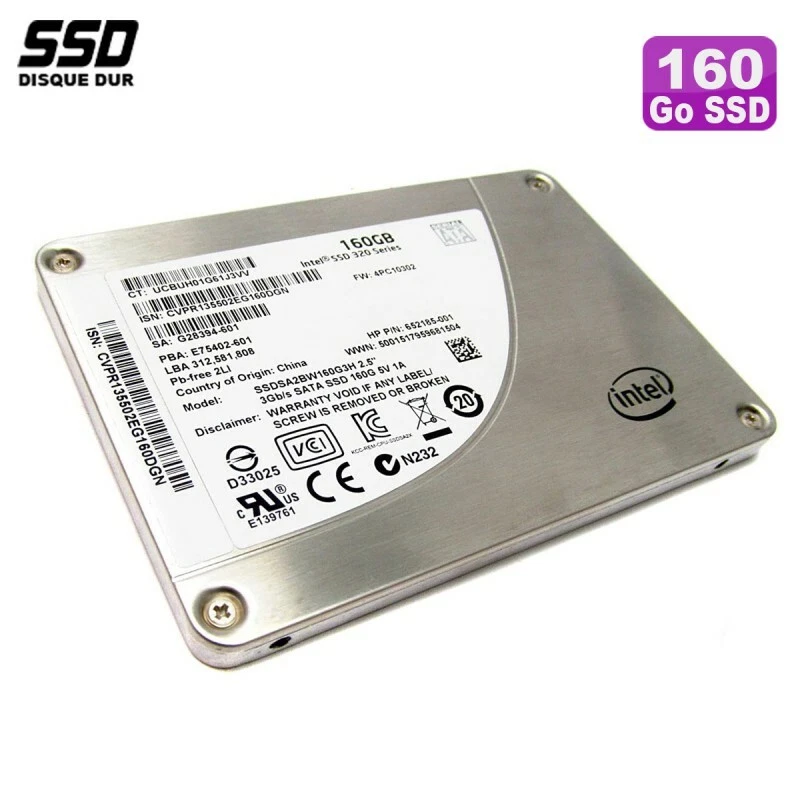 Ssdsa2bw160g3h sale